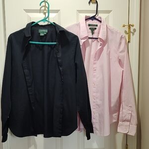 Ralph Lauren Button Up Shirts